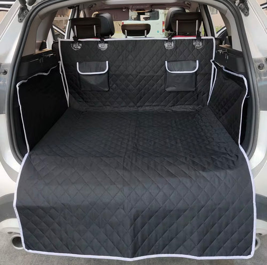 K9SECURED SUV Dog Cargo Liner - Waterproof Trunk Protector for Dogs