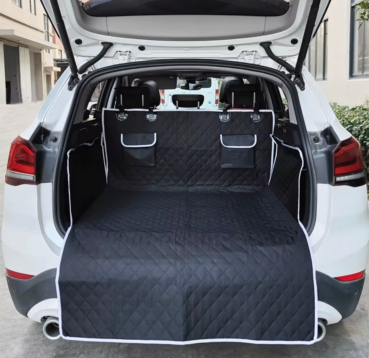 K9SECURED SUV Dog Cargo Liner - Waterproof Trunk Protector for Dogs